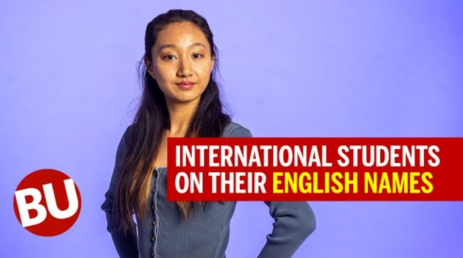 BU Today: My English Name Is... | CASE